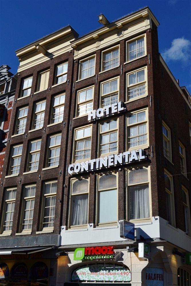 Hotel Continental Amsterdam Exterior photo